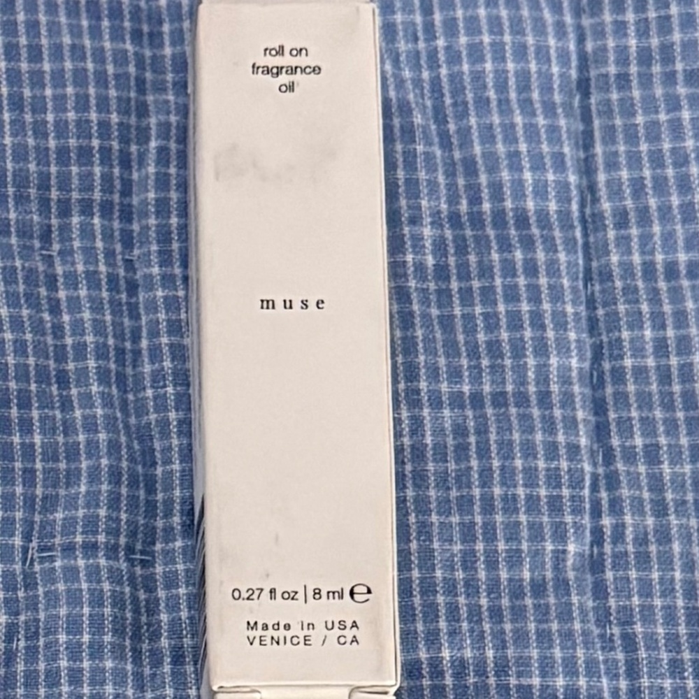 New. Riddle Muse Roll-On Oil 0.27 oz